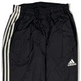 Climalite Adidas Track Pants - Medium White Polyester