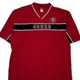 49Ers Nfl Football Shirt - XL Red Cotton