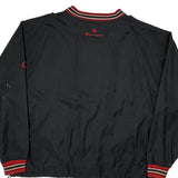 Authentic Athletic Apparel Champion Windbreaker - XL Red Nylon