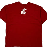 Washington State Cougars Nike T-Shirt - XL Red Cotton