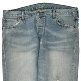 501 Levis Jeans - 36W 29L Light Wash Cotton