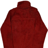 Patagonia Fleece - Small Red Polyester