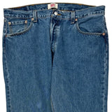 Levis 501 Jeans - 38W 32L Blue Cotton
