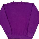 Made In USA Lee Sweatshirt - Large Purple Cotton