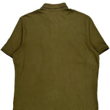Polo By Ralph Lauren Polo Shirt - Large Green Cotton