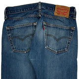 Levis 501 Jeans - 30W 30L Blue Cotton