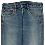 501 Levis Jeans - 32W 30L Blue Cotton