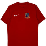 Fordham Nike Football Shirt - Medium Red Polyester