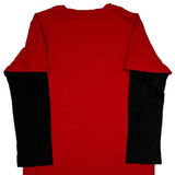 Age 7 Polo By Ralph Lauren Graphic Long Sleeve T-Shirt - Small Red Cotton