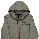 Patagonia Fleece Jacket - Medium Gray Polyester
