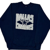 Dallas Cowboys Unbranded Football Sweatshirt - Small Navy Cotton