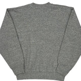 Blank Fruit Of The Loom Sweatshirt - Medium Grey Cotton Blend