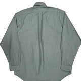 Ralph Lauren Shirt - Large Green Cotton