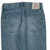 501 Levis Jeans - 28W 29L Light Wash Denim