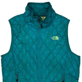 The North Face Gilet - Small Green Polyester