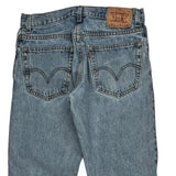 517 Levis Jeans - 32W 30L Light Wash Denim