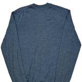 Lacoste Sweater - Medium Blue Virgin Wool