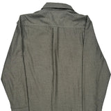 Oakley Shirt - Medium Grey Cotton