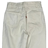 Levis Jeans - 26W UK 8 White Cotton