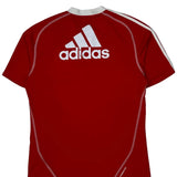 Bayern Munich Adidas 2013-14 Training Football Shirt - Small Red Polyester