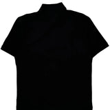 Tommy Hilfiger Polo Shirt - Large Black Cotton