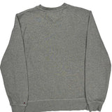 Tommy Hilfiger Sweatshirt - Large Gray Cotton