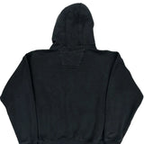 Cat Hoodie - Medium Black Cotton