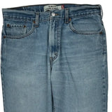 Levis Jeans - 33W 25L Blue Denim