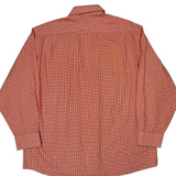 Tommy Hilfiger Checked Shirt - 2XL Red Cotton