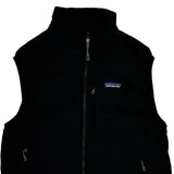 Patagonia Vest - Small Black Polyester