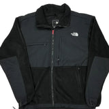 The North Face Denali Fleece Jacket - Large Black Polyester