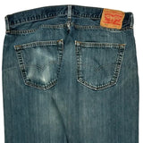 501 Levis Jeans - 36W 31L Blue Denim