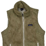 Patagonia Vest - Large Beige Polyester