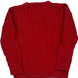 Age 4 Polo By Ralph Lauren Sweater - XS Red Cotton