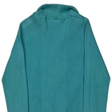 Ralph Lauren 1/4 Zip - Medium Blue Cotton