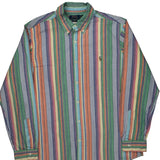 Polo By Ralph Lauren Striped Shirt - XL Multicoloured Cotton