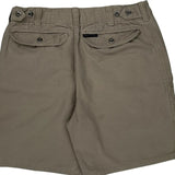 Harley Davidson Chino Shorts - 30W 9L Khaki Cotton