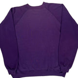Mickey Mouse Hanes Cartoon Sweatshirt - XL Purple Cotton