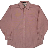 Tommy Hilfiger Checked Shirt - Medium Pink Cotton