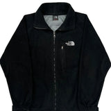 Summit Series The North Face Fleece Jacket - Medium Black Polyester