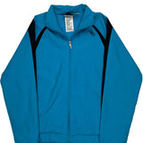 Reebok Track Jacket - Medium Black Polyester