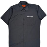 Staff Red Kap Short Sleeve Shirt - Medium Gray Polyester Blend