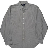 Polo By Ralph Lauren Checked Shirt - XL Grey Cotton