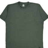 Dickies T-Shirt - 2XL Green Cotton