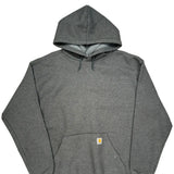 Carhartt Hoodie - XL Gray Cotton Blend