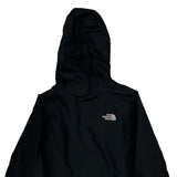 The North Face Waterproof Jacket - Small Black Polyester