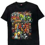 Marvel Graphic T-Shirt - XL Black Cotton