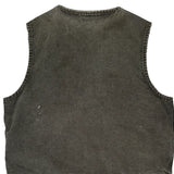 Carhartt Sherpa Lined Vest - XL Gray Cotton