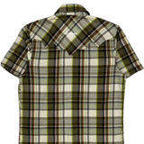 Oakley Checked Short Sleeve Shirt - Medium Multicoloured Cotton