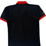 Scuderia Ferrari Graphic Polo Shirt - Large Black Cotton